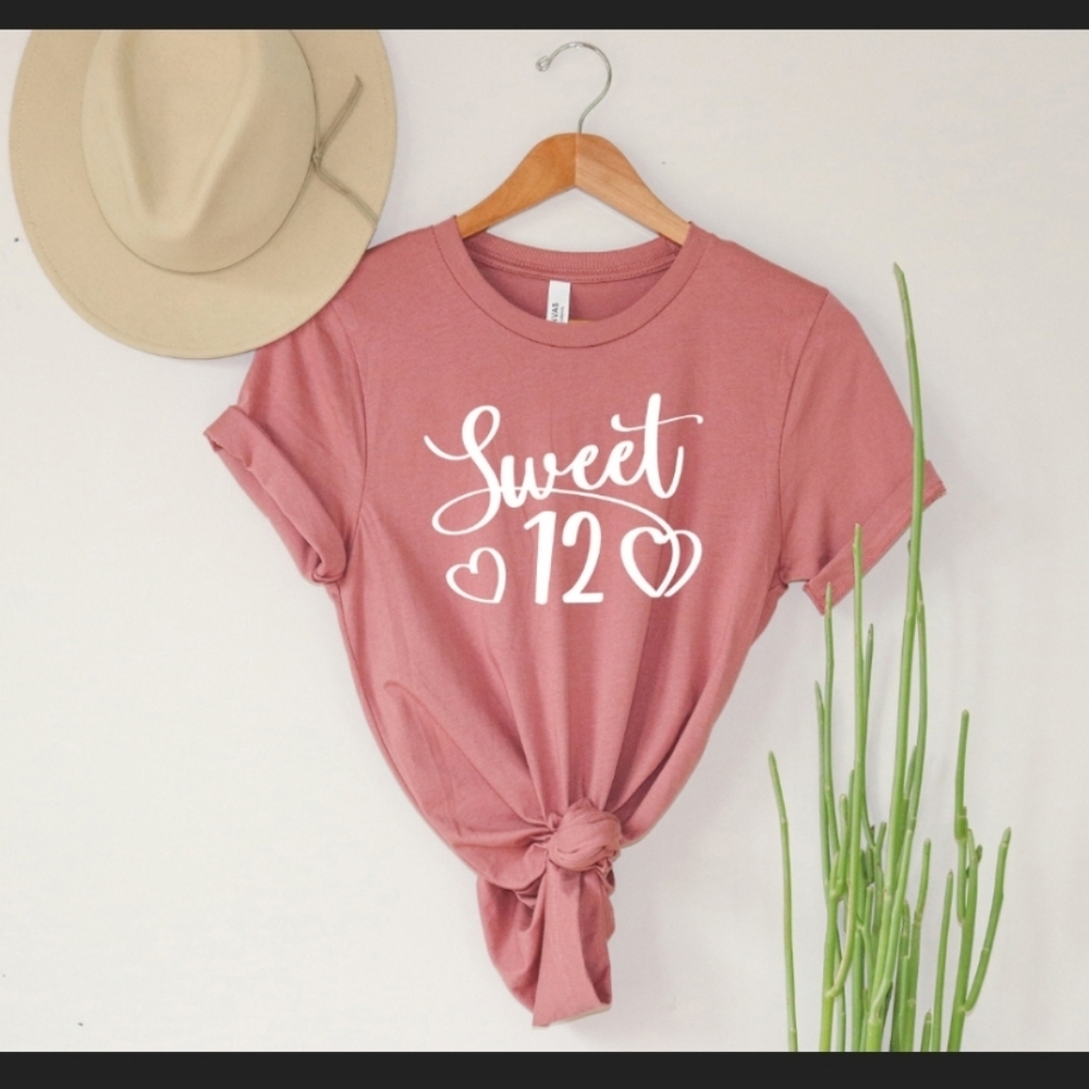 Matching Birthday Shirts